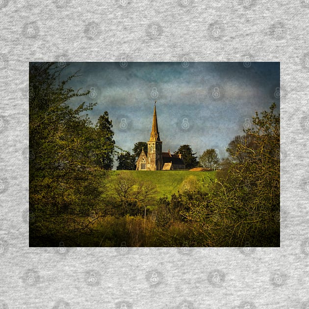 Across The Valley To Midgeham Church by IanWL